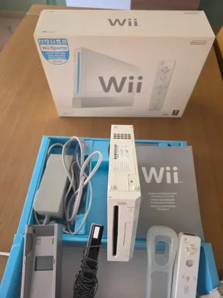 Consola Nintendo Wii