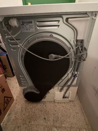 Secadora Samsung Blanca, modelo Samsung DV90DG52A0