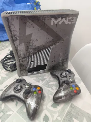 Consola Xbox 360 Call of Duty MW3 más juegos