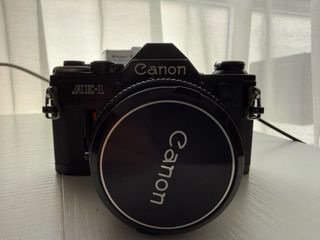 Canon AE-1 + Objetivo 50mm f/1.8