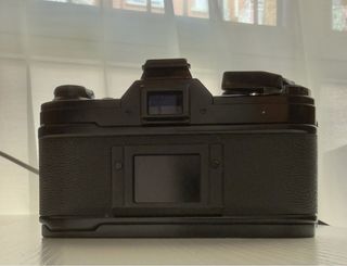 Canon AE-1 + Objetivo 50mm f/1.8