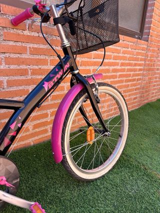 Bicicleta Btwin Niña 20 Rosa