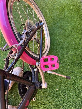 Bicicleta Btwin Niña 20 Rosa