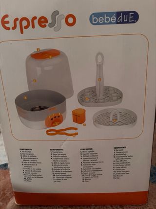 Esterilizador Bebedue Espresso