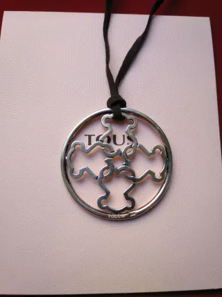 Collar Tous Plata Ositos