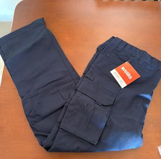 Pantalones Velilla Multibolsillos Talla L Azul