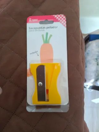Sacapuntas pelador de verduras MARKET