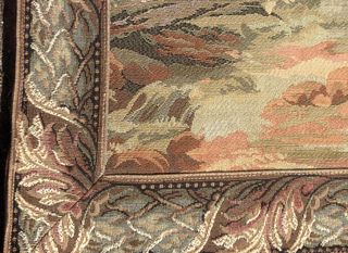 Tapiz Vintage Estilo Francés /1960 - 1980/