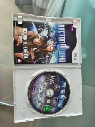 Doctor Who: Return to Earth para Wii
