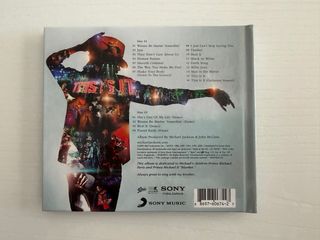 Michael Jackson This Is It Doble CD