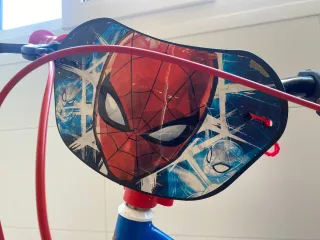 Bicicleta Spiderman 14'' Toimsa Huffy