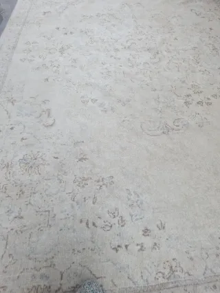 Alfombra XXL Zara Home Beige/Marrón