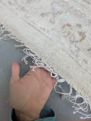 Alfombra XXL Zara Home Beige/Marrón