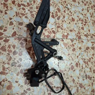 Soportes Estriberas Completos KTM