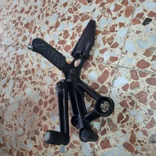 Soportes Estriberas Completos KTM