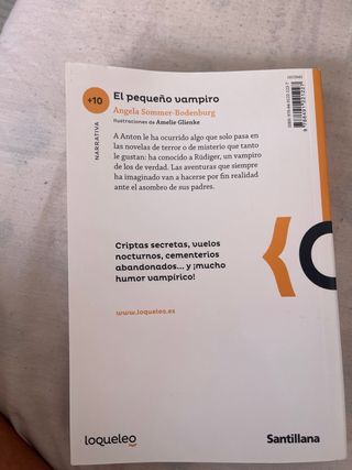 El pequeño vampiro