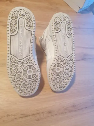 Zapatillas Adidas Forum Mid Piel Talla 38.5 Unisex