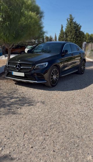 Mercedes-Benz GLC Coupé 2017