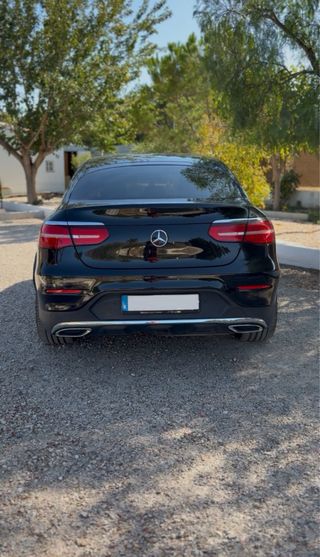 Mercedes-Benz GLC Coupé 2017