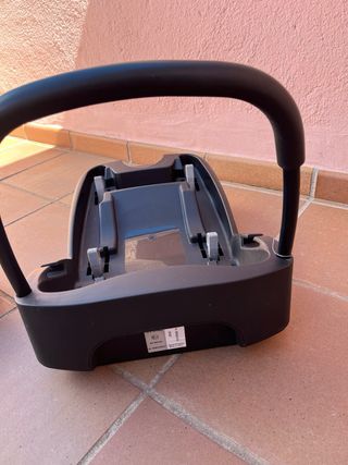Silla coche Bebe Confort con adaptador