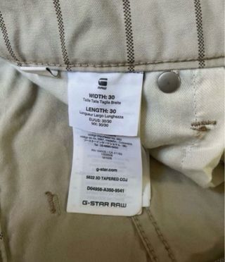 Pantalón de hombre de G-Star Raw (W30/L30)