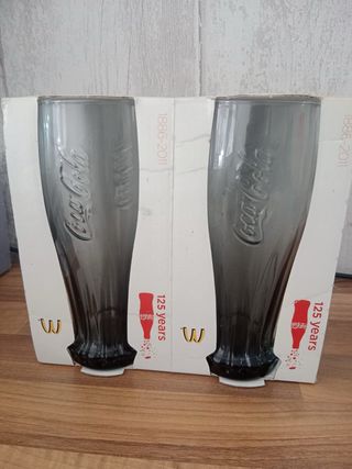 Vasos Coca-Cola 125 Años