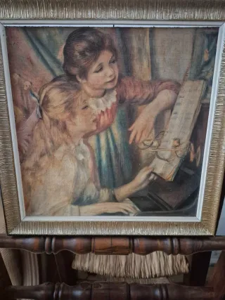 Cuadro antiguo