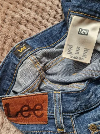 Pantalón corto vaquero Lee hombre. TALLA 32W- 33W