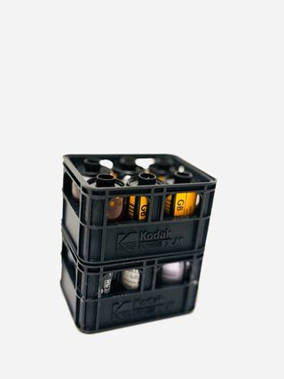 Cajas apilables para carretes 35mm, impreso en 3d