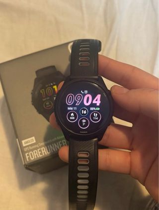 Garmin Forerunner 265 AMOLED GPS Running