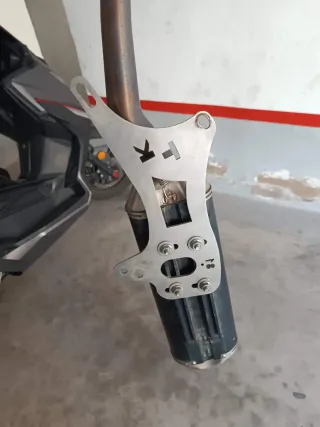 Tubo de escape homologado Wottan Storm 125 - TK