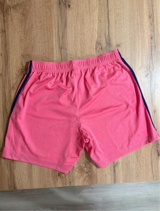 Pantalón Corto Real Madrid Rosa Adidas