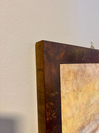 Dipinto ad olio su pannello