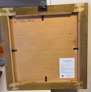 Dipinto ad olio su pannello