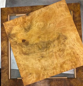 Dipinto ad olio su pannello