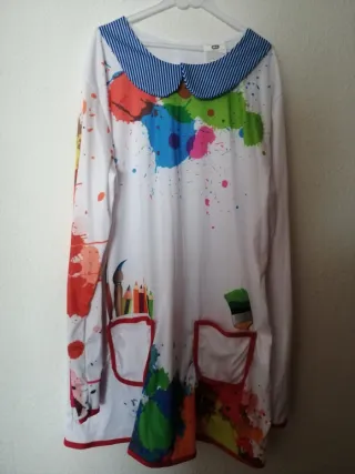 DISFRAZ PINTOR, ARTISTA