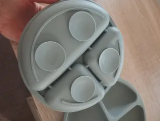 Pack bebé silicona (plato, babero, vaso, etc)