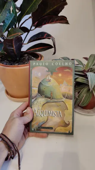 Libro: El Alquimista - Paulo Cohelo