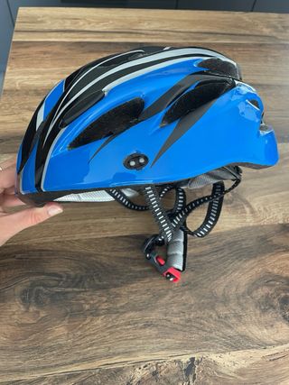 Casco Bicicleta Adulto con Visera