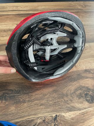 Casco Bicicleta Adulto con Visera