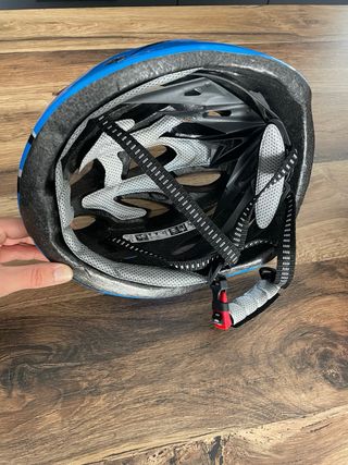 Casco Bicicleta Adulto con Visera
