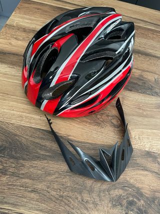 Casco Bicicleta Adulto con Visera