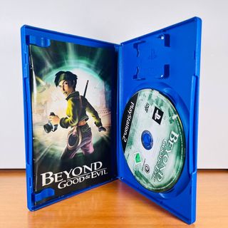 Beyond Good And Evil Ps2 Completo con Manuale - Mu