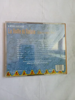 CD Rimsky-Korsakov La Notte di Natale