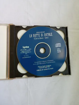 CD Rimsky-Korsakov La Notte di Natale