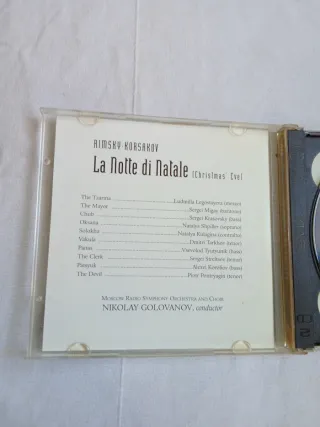 CD Rimsky-Korsakov La Notte di Natale