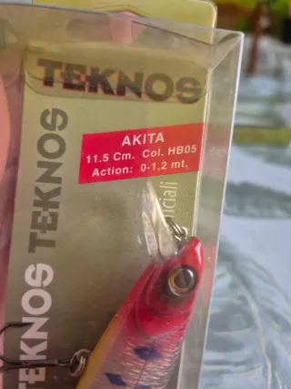 Señuelo Grauvell Teknos Akita HB05