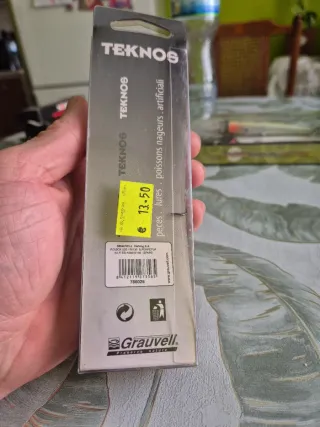 Señuelo Grauvell Teknos Akita HB05