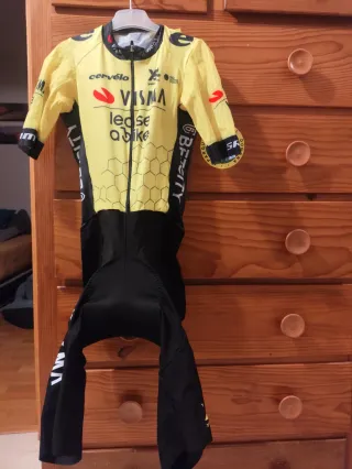 Buzo Visma Lease a Bike Oficial Talla S
