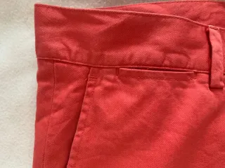 Pantalón recto Carolina Herrera Coral Talla 32 US